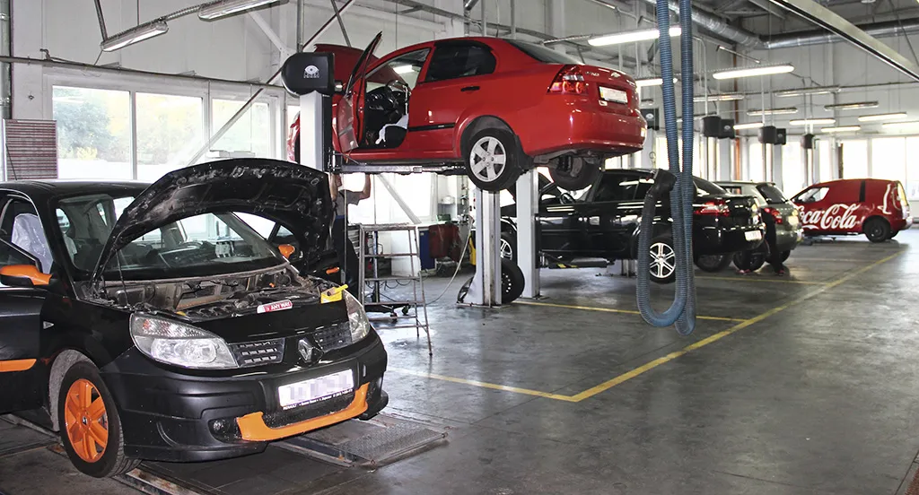 Автосервіс / СТО легкових авто в Черкасах, Україна