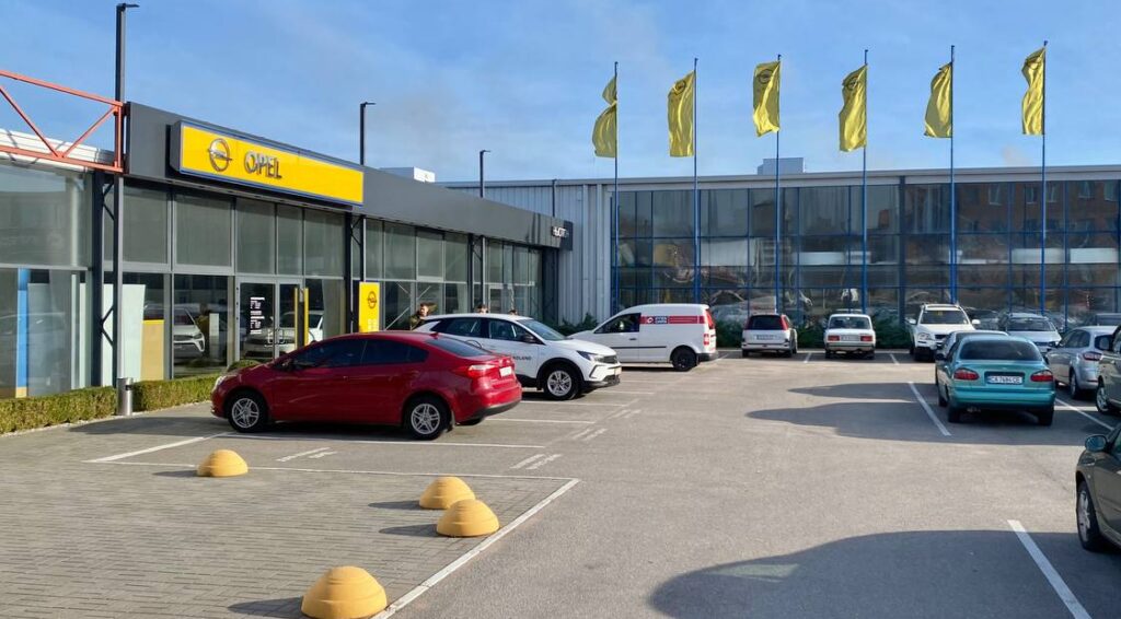 Автосалон OPEL - ОПЕЛЬ в Черкасах Автосалон OPEL - ОПЕЛЬ в Черкасах