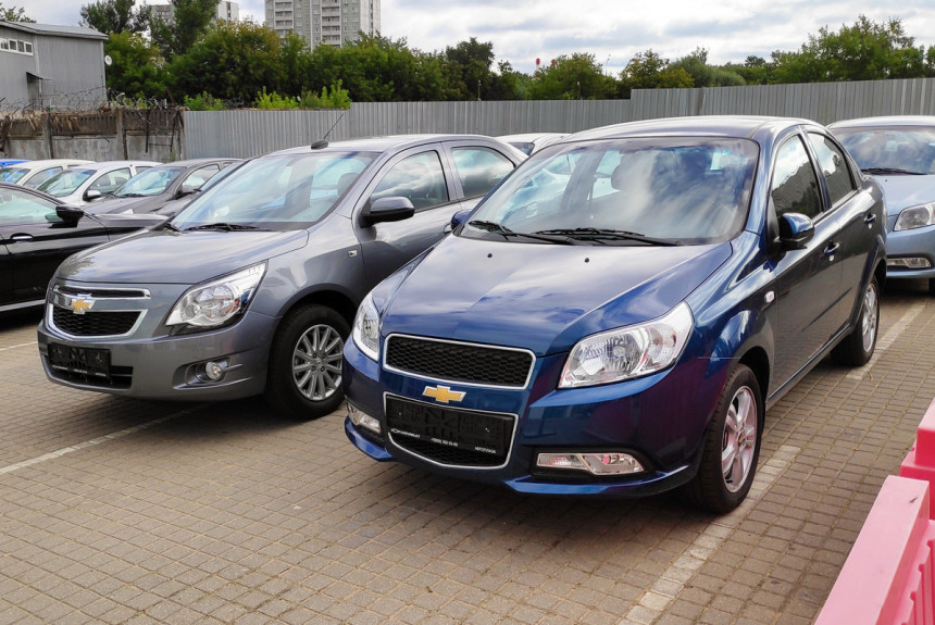 Автосалон Chevrolet в Черкассах