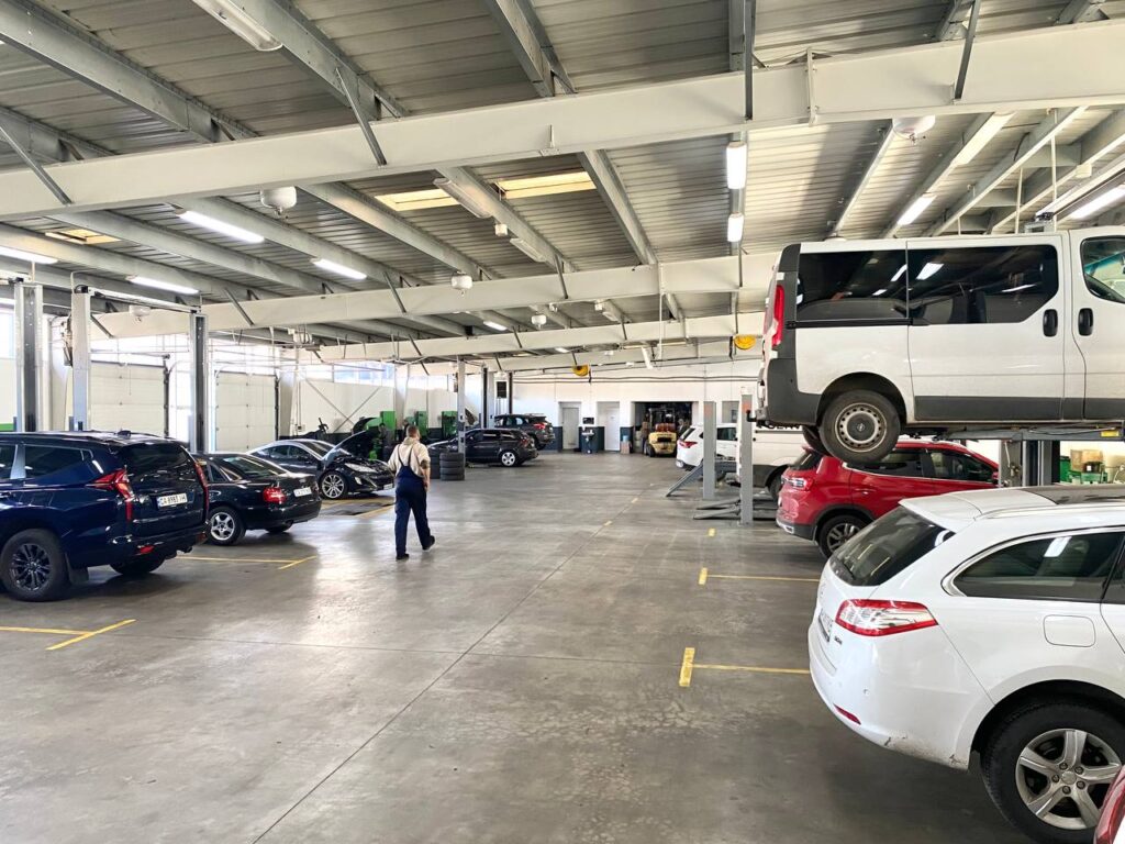 Автосервис СТО легковых авто в Черкассах, Украина