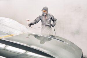 Послуги рихтування та фарбування кузова авто