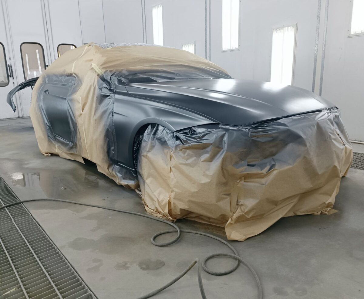 Локальне фарбування авто в Черкасах - НЬЮТОН АВТОміСТО