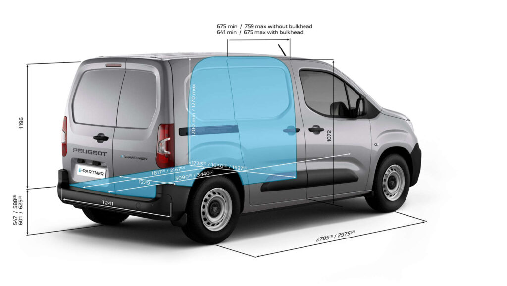 Купити комерційний автомобіль Peugeot e-Partner у Черкасах