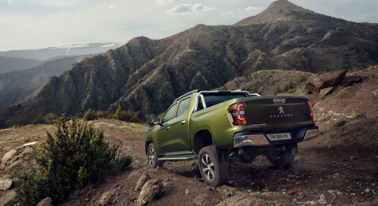 Купити комерційний автомобіль Peugeot Landtrek у Черкасах 3