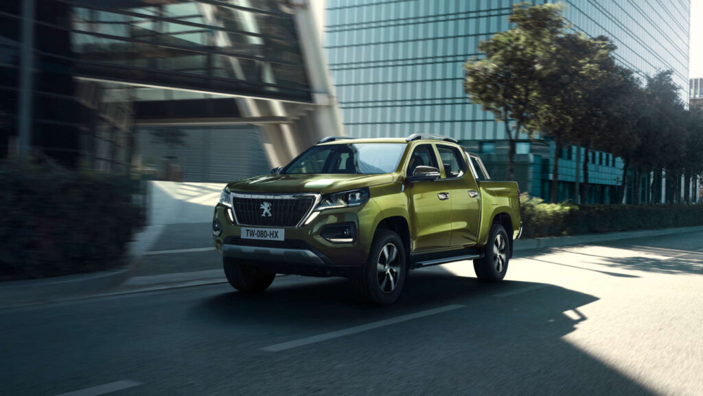 Купити комерційний автомобіль Peugeot Landtrek у Черкасах 3