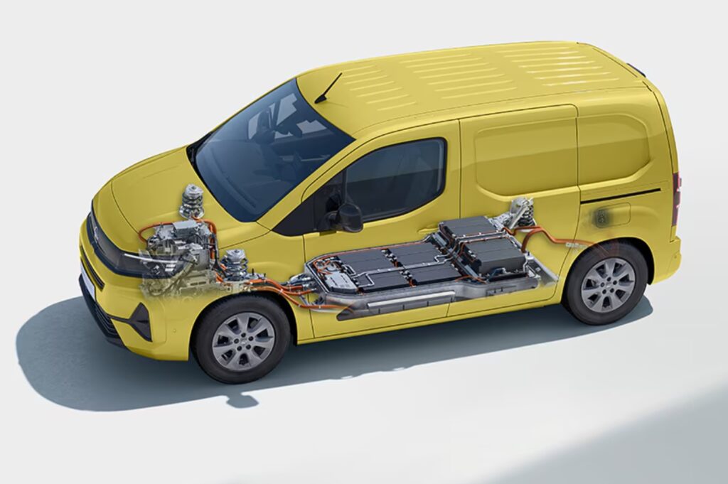 Новий Combo Cargo Electric в Черкасах 3
