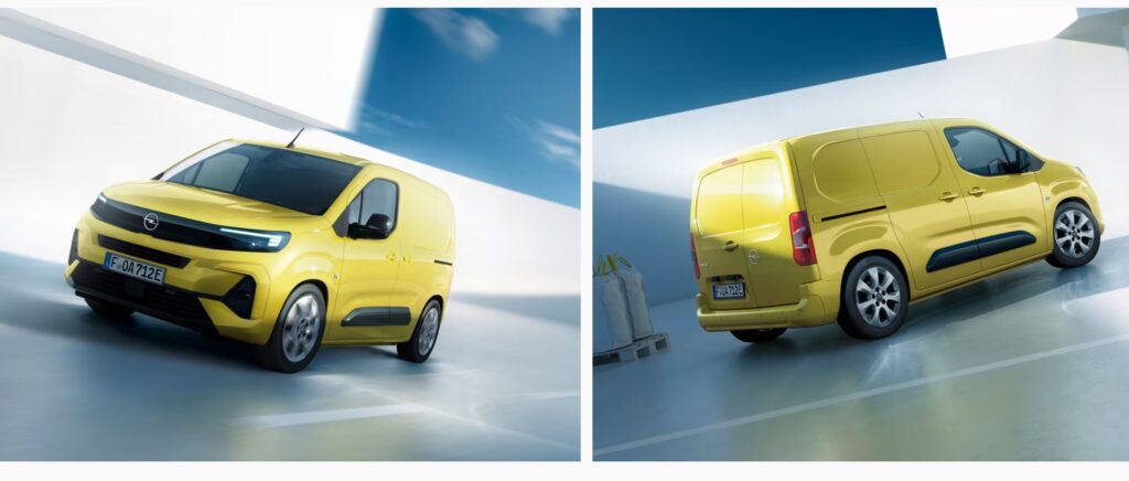Новий Combo Cargo Electric в Черкасах 3