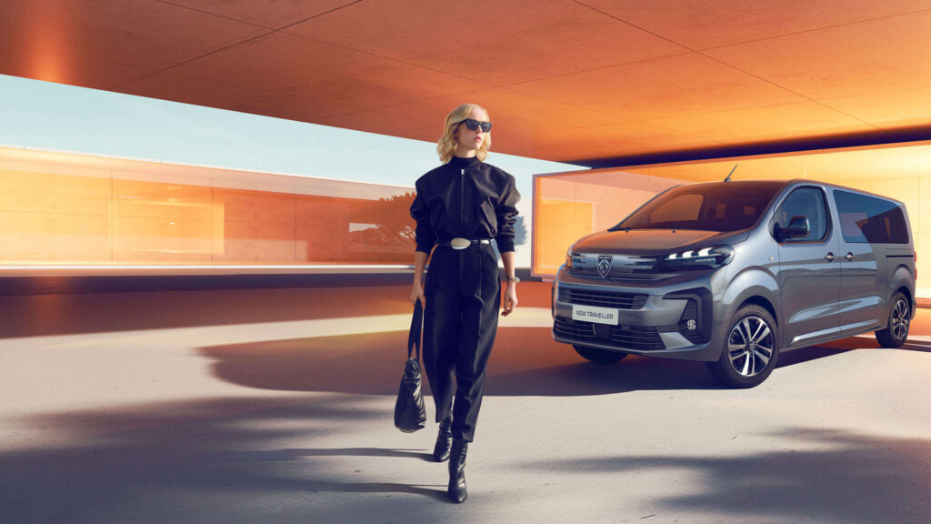 Новий Peugeot Traveller в Черкасах