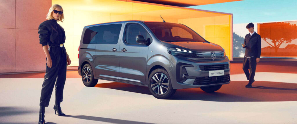Новий Peugeot Traveller в Черкасах