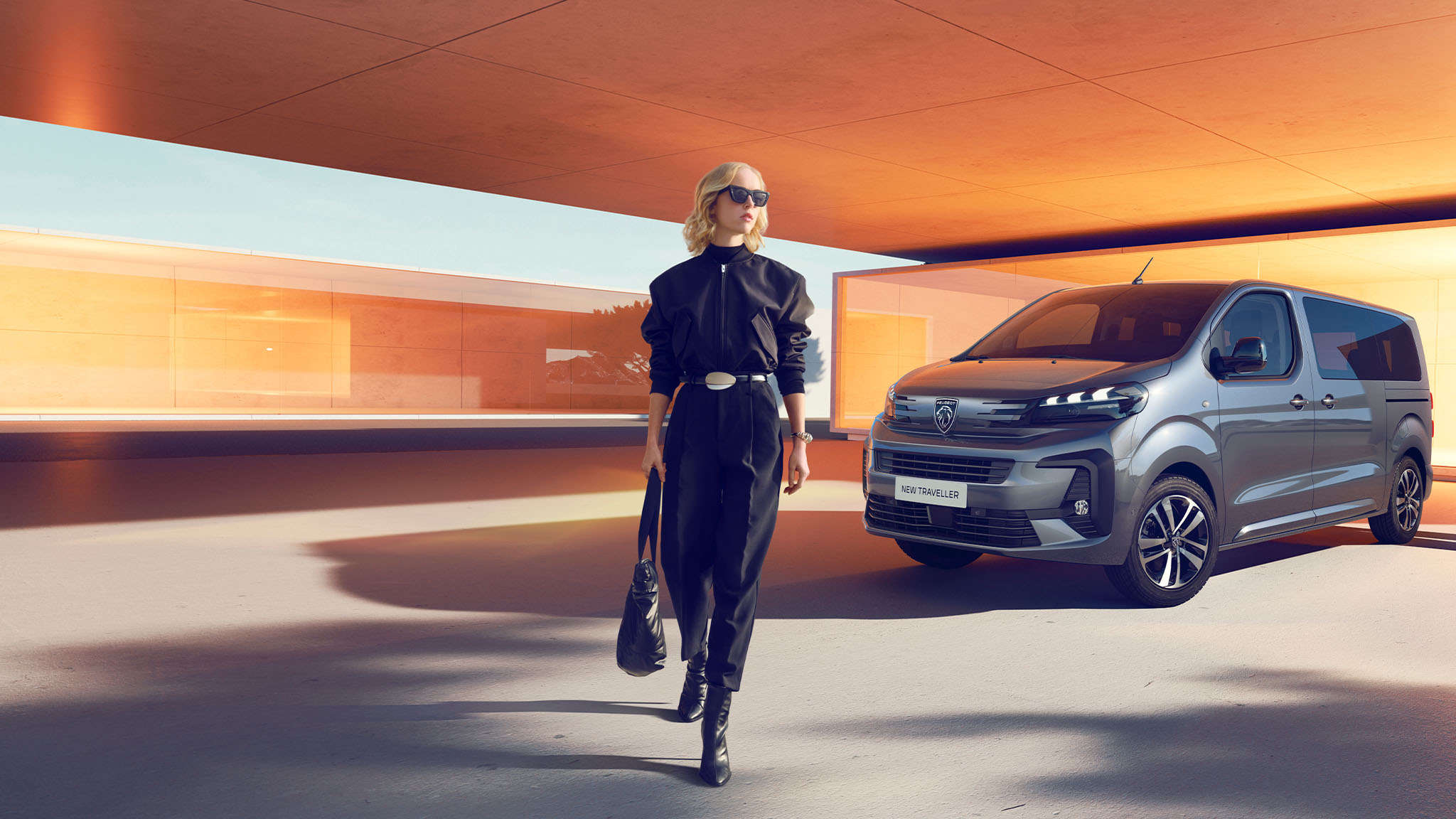 Новий Peugeot Traveller в Черкасах