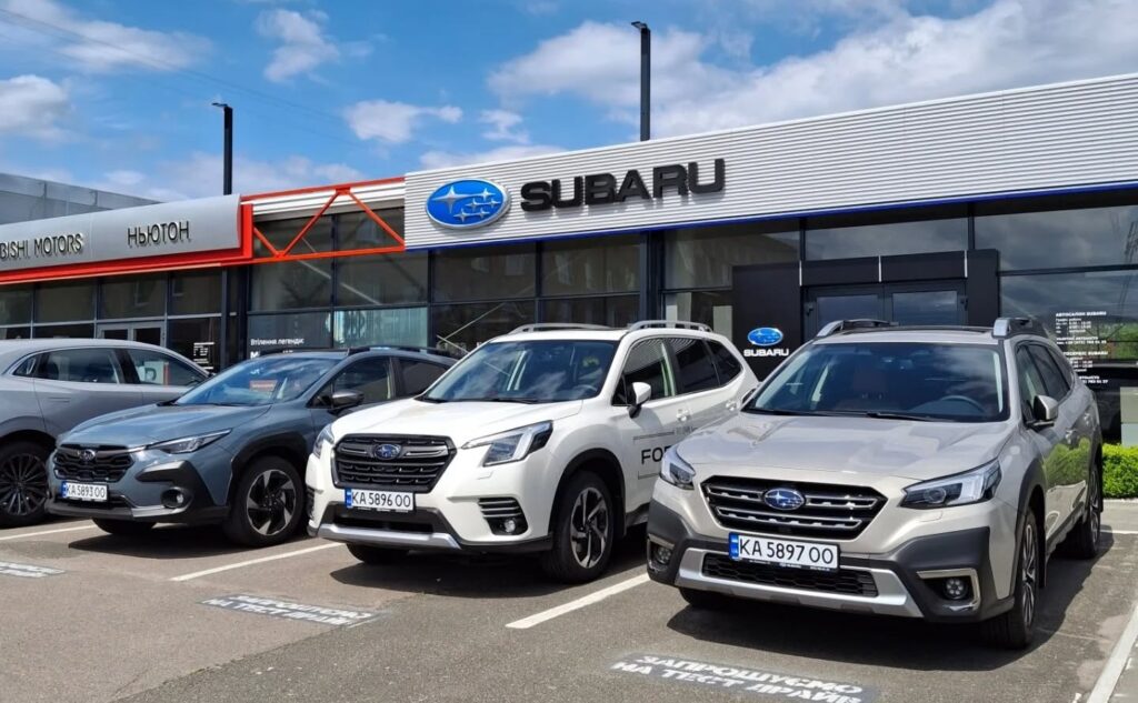 Офіційний Автосервіс Субару - Subaru в Черкасах