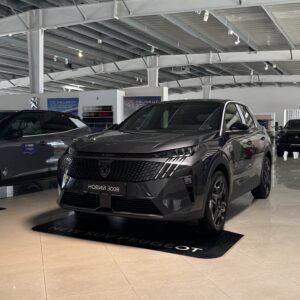 Новий Peugeot 3008 GT