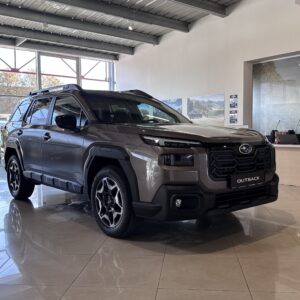 Новий Subaru Outback 2026