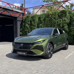 Новий Peugeot 408 2026